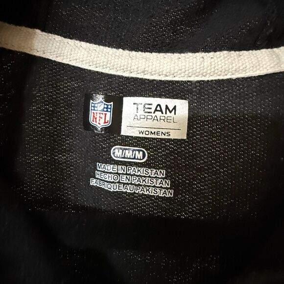 Pittsburg Steelers Hoodie Long Sleeves Distressed Lightweight Women's Medium NFL - Picture 6 of 6